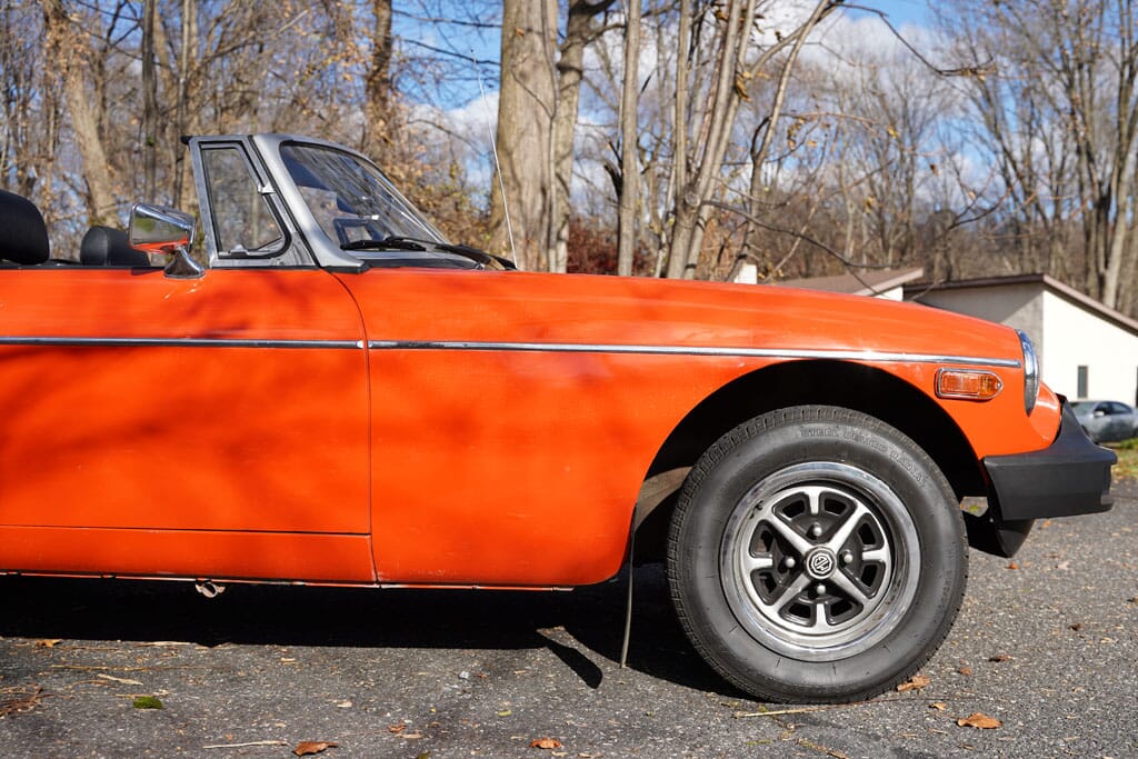 1980 MG MGB MK IV 34k Original Miles for sale